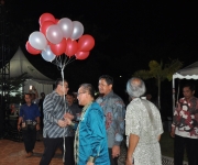 PEMDA TOUNA LAUNCHING TOGEAN INTERNATIONAL OCEAN FESTIVAL(TIOF)