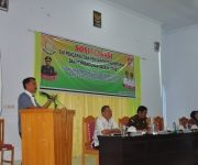 KEJARI TOUNA GELAR SOSIALISASI TIM PENGAWAL DAN PENGAMANAN PEMERINTAHAN DAN PEMBANGUNAN DAERAH (TP4D) 2017